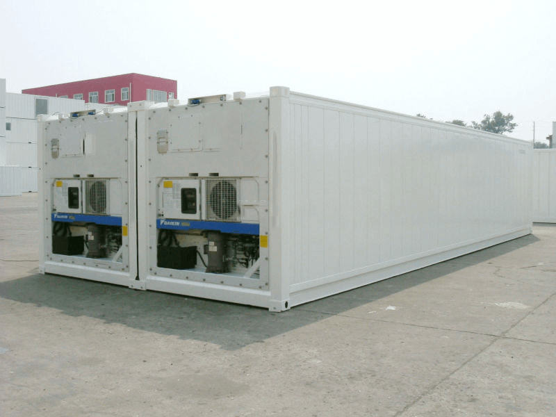 Container lạnh lại là sự lựa chọn hàng đầu dùng để vận chuyển hàng hóa dễ hỏng
