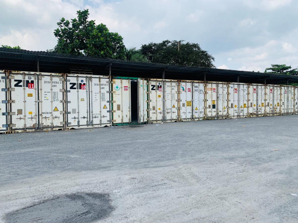  Kho container 40 feet