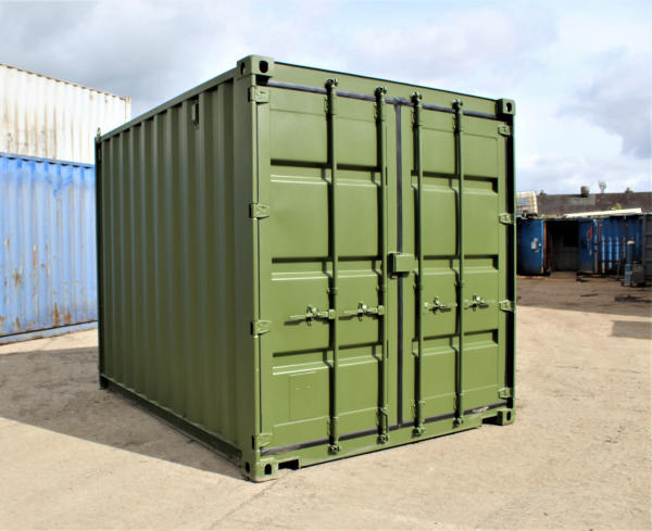 Container hàng khô 10 feet