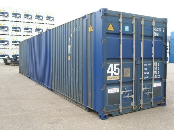 Kích thước container lạnh loại lớn 45 feet 